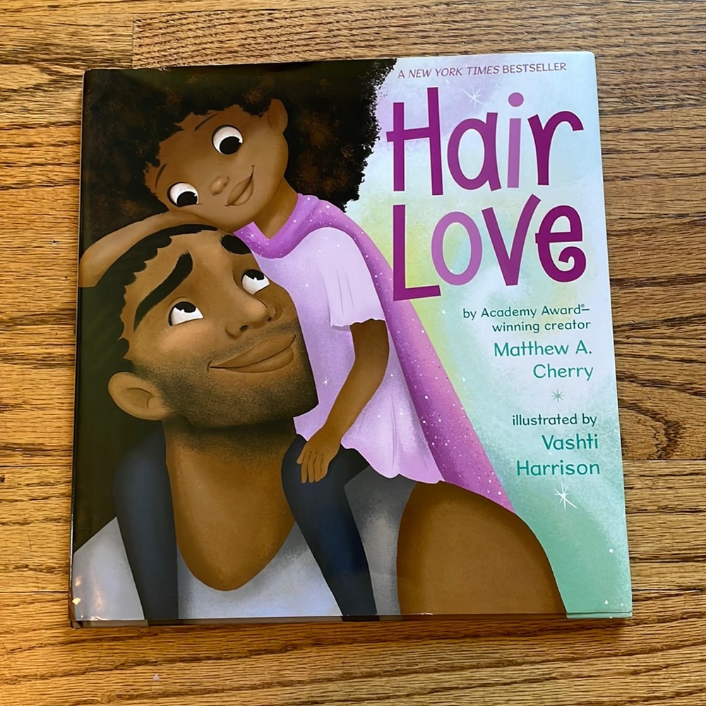 Hair Love Hardcover Book